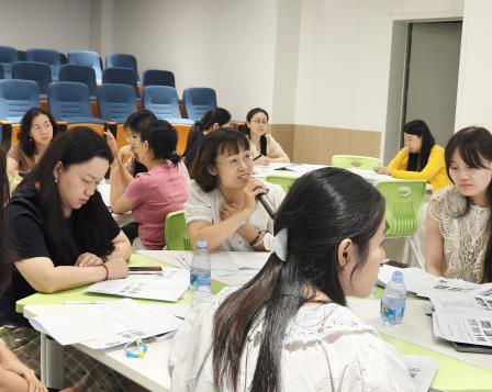 集团联动齐研讨 命题赋能提素养——翠竹教育集团六年级英语命题设计成果交流会