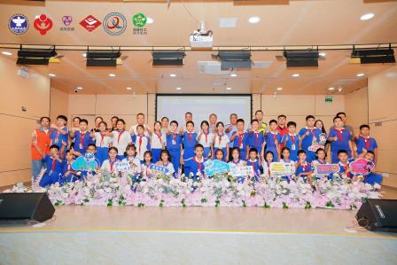 侨香实验学校承办“小麦记”星火少年禁毒先锋成长计划结项仪式暨成果展示活动