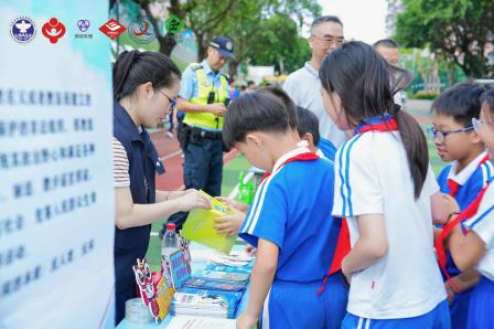 侨香实验学校承办“小麦记”星火少年禁毒先锋成长计划结项仪式暨成果展示活动