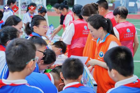 侨香实验学校承办“小麦记”星火少年禁毒先锋成长计划结项仪式暨成果展示活动