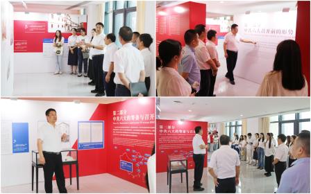 溯源六大红色基因，大中贯通聚力育人 ——深北莫大学与附属布心中学联合主题党日活动圆满举行