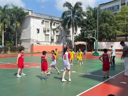 迎“篮”而上，逐梦赛场 ——深圳市梧桐小学第十届“校长杯”校园篮球赛圆满落幕
