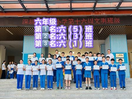 迎“篮”而上，逐梦赛场 ——深圳市梧桐小学第十届“校长杯”校园篮球赛圆满落幕