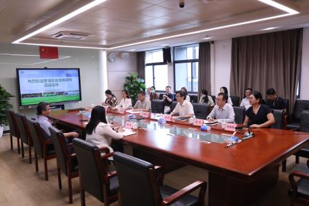 罗湖区教育局局长高延勇带队调研罗湖教科院附属学校中考保障及新校区建设工作