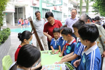 趣评无纸笔 乐学伴成长 　　——深圳市笋岗小学开展一二年级期末素养嘉年华活动