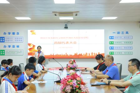 童心向党筑根基，自主成长谱新篇——太白实验学校首届少代会圆满召开