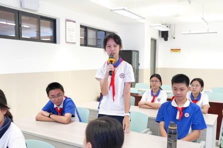 倾听心声，聚力成长——港中深附属礼文学校“校长面对面” 学生金点子提案反馈会圆满举行