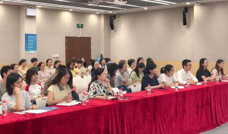 螺岭锦星学校成功举办集团英语教学专题研讨会