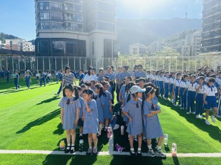  罗湖外语小学迎来维君汇卓能幼儿园萌娃探校