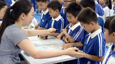 趣闯学科乐园 乐享期末成长  —— 华丽小学举行一二年级综合素养评价游园活动