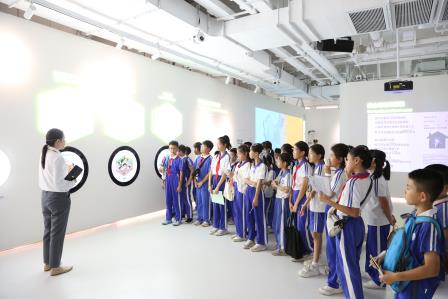 探秘能源生态园，争做环保小达人 ——深圳市莲南教育集团安芳小学开展“每周半天”环保研学实践