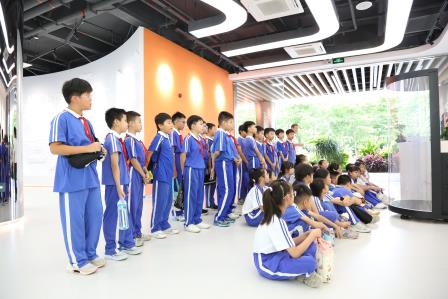 探秘能源生态园，争做环保小达人 ——深圳市莲南教育集团安芳小学开展“每周半天”环保研学实践