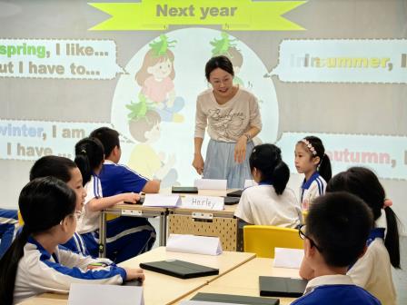 以故事润心，以思辨育人——桃园小学英语科组“成蹊杯”教学大赛暨观摩展示活动圆满举行