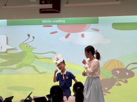 以故事润心，以思辨育人——桃园小学英语科组“成蹊杯”教学大赛暨观摩展示活动圆满举行