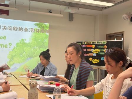 以故事润心，以思辨育人——桃园小学英语科组“成蹊杯”教学大赛暨观摩展示活动圆满举行