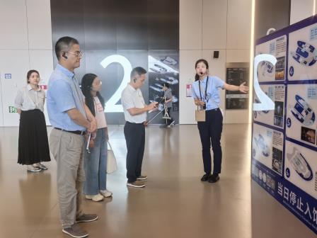 深化馆校合作，赋能科学教育——深圳市洪湖小学赴深圳科学技术馆（光明）参观交流