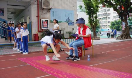 活力满校园，运动展风采 ——深圳市南湖小学趣味运动会圆满落幕