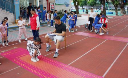 活力满校园，运动展风采 ——深圳市南湖小学趣味运动会圆满落幕
