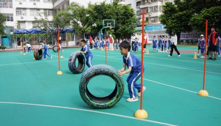 活力满校园，运动展风采 ——深圳市南湖小学趣味运动会圆满落幕