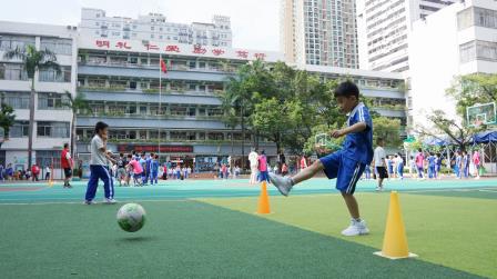 活力满校园，运动展风采 ——深圳市南湖小学趣味运动会圆满落幕