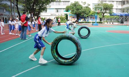 活力满校园，运动展风采 ——深圳市南湖小学趣味运动会圆满落幕