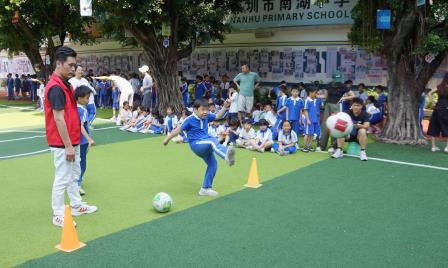 活力满校园，运动展风采 ——深圳市南湖小学趣味运动会圆满落幕