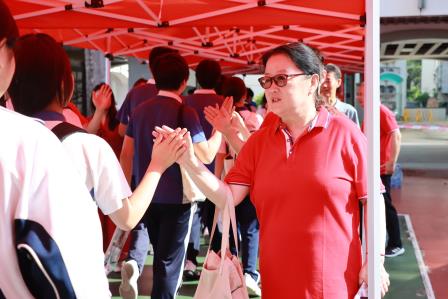 八方守望筑暖盾，少年执笔赴星河——翠园文锦中学2026深圳中考首日暖心护考纪实