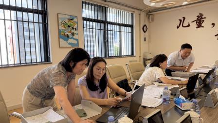 聚焦两项重点 压实办学责任 翠北实验小学迎接罗湖区第五责任区五月专项督导