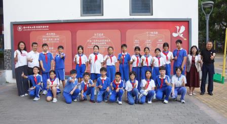 深圳市南湖小学走进南科大附属罗湖中学探索小初贯通教育衔接新路径