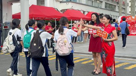 八方守望筑暖盾，少年执笔赴星河——翠园文锦中学2026深圳中考首日暖心护考纪实