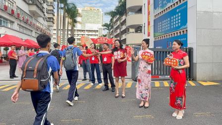 八方守望筑暖盾，少年执笔赴星河——翠园文锦中学2026深圳中考首日暖心护考纪实