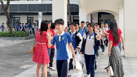 八方守望筑暖盾，少年执笔赴星河——翠园文锦中学2026深圳中考首日暖心护考纪实