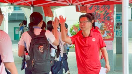八方守望筑暖盾，少年执笔赴星河——翠园文锦中学2026深圳中考首日暖心护考纪实