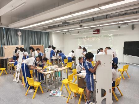 科技赋能实践，劳动创美校园——桃园小学第四届“成蹊杯”劳动＋综合实践教学展示活动圆满落幕