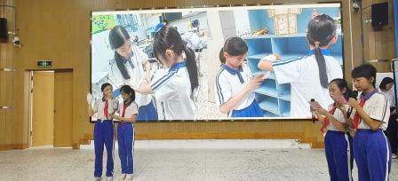 “救”在身边，守护生命 ——锦田小学举办应急救护社团结业展演活动