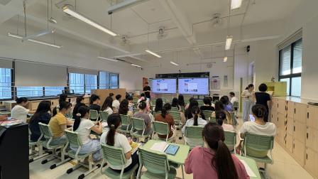 赋能智慧教育新篇章 ——深圳市桂园教育集团红桂小学开展青年教师Classin专题培训