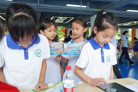 智趣云闯关，阳光伴成长 ——深圳市景贝小学开展一、二年级学科素养阳光测评活动