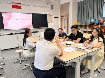红绿灯火映思维 科学探究促成长——桃园小学“成蹊杯”科学学科赛课圆满举行