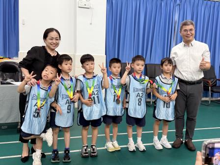 校际联动促衔接，热血赛场助成长——翠竹水贝学校与水贝幼儿园开展幼小衔接活动