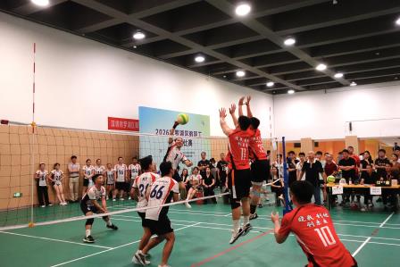 翠园东晓创新学校勇夺罗湖区教职工气排球比赛冠军