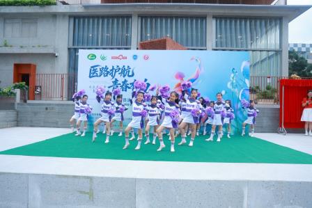 草埔小学闪耀罗湖区青春健康主题活动现场
