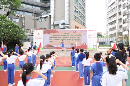 红岭小学·红心课程｜高举队旗跟党走 做新时代好少年