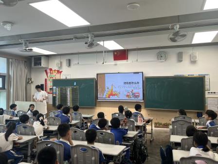 罗湖外语小学“一班级一中医”特色课程持续开展