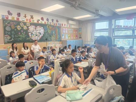 罗湖外语小学“一班级一中医”特色课程持续开展