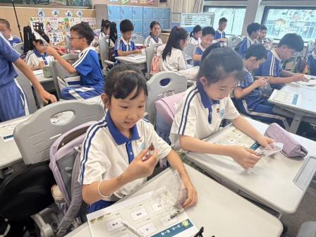 罗湖外语小学“一班级一中医”特色课程持续开展