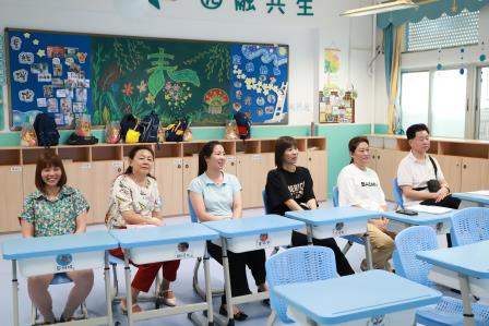 同心同行 共护成长 ——星园学校2025-2026学年春季学期家长会圆满落幕