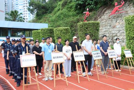 以练筑防，安全“童”行——太白实验学校举行消防疏散演练