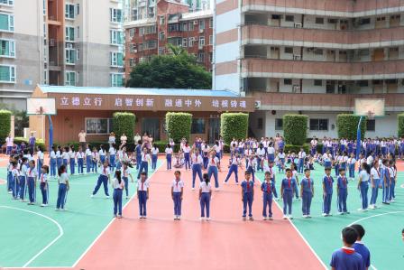 “音”你出彩，闪耀太白———太白实验学校首届艺术节快闪活动圆满举行