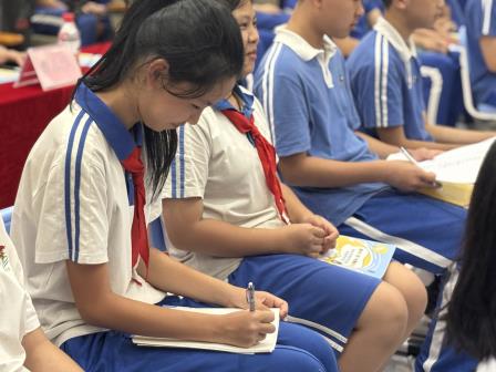 探秘核能科普新知 助力校园科创育人——核安全云课堂走进翠茵学校