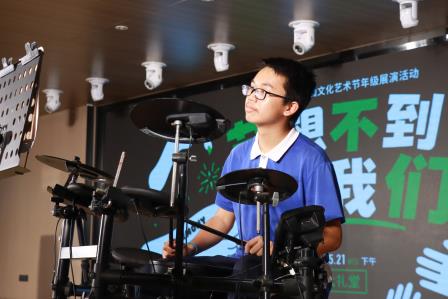 艺想不到的我们 | 翠园文锦中学第三十五届校园文化艺术节初一年级展演活动圆满落幕